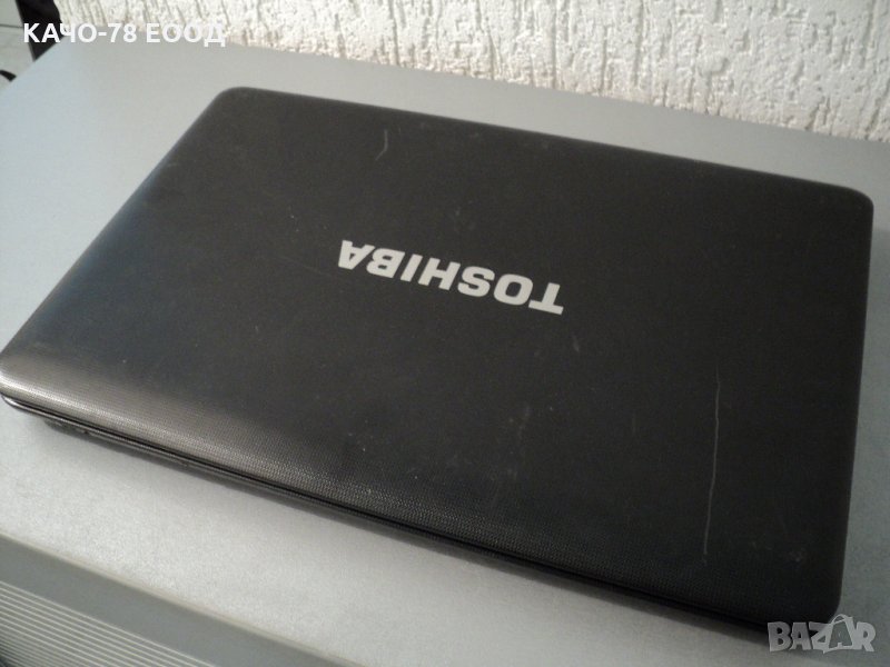 Лаптоп Toshiba SATELLITE C650D-108 SYSTEM UNIT, снимка 1