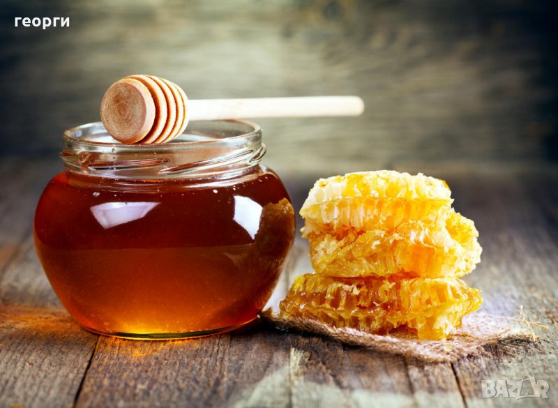 Билков мед ,пчелен мед, , снимка 1