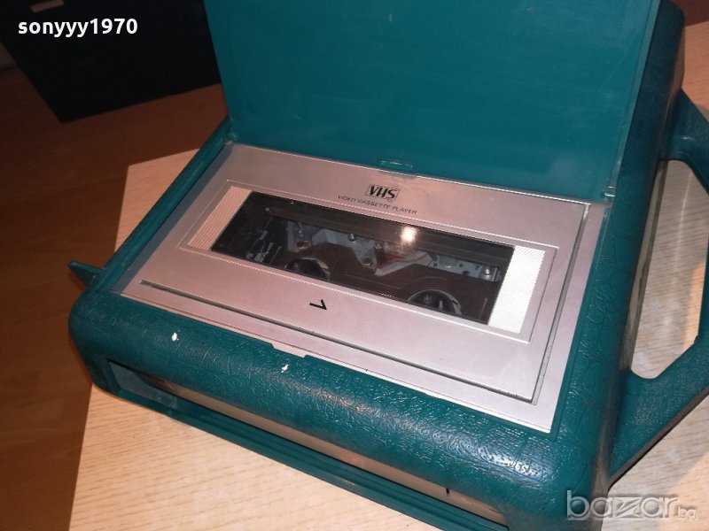 funai-made in japan-ретро видео с куфар-внос швеицария, снимка 1