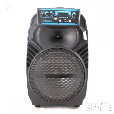 Караоки колонка - FEIYIPU ES03 S +FM,USB, SD,BT, микрофон, снимка 1