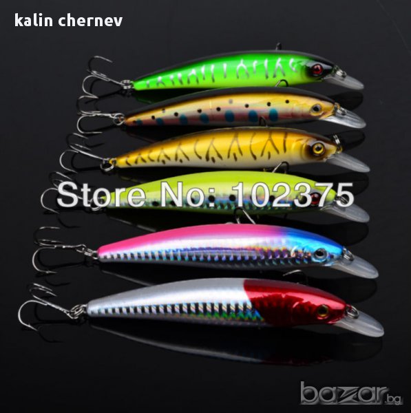 воблери 11.5см 14 г, снимка 1