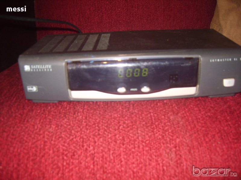 Сателитен ресийвар, снимка 1