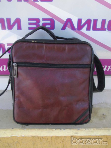 Чанта кожена за фотоапарат, снимка 1