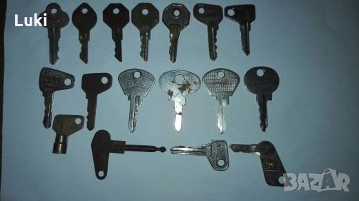 Интересни автомобилни ключета, снимка 1