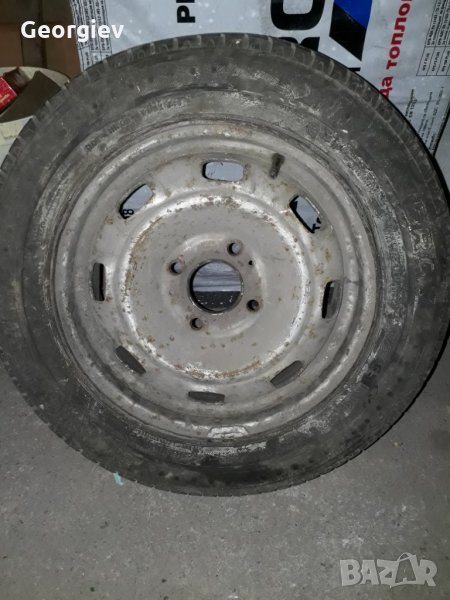 Гума с джанта  R14, снимка 1