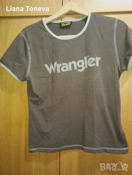 тениска на "Вранглер", снимка 1