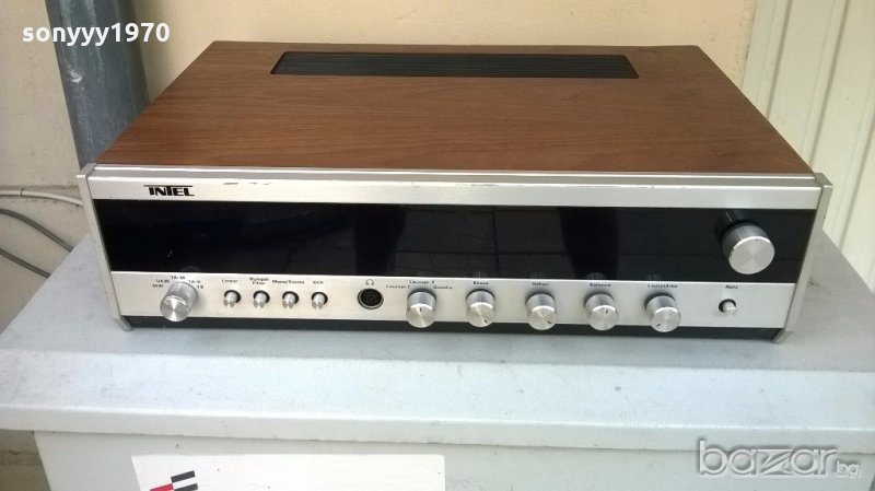 Intel 8012 receiver-made in germany-внос швеицария, снимка 1