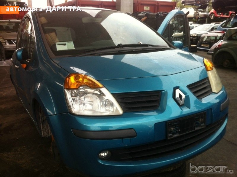 Рено Модус RENAULT MODUS 1.2I 16V/1.5DCI-НА ЧАСТИ, снимка 1