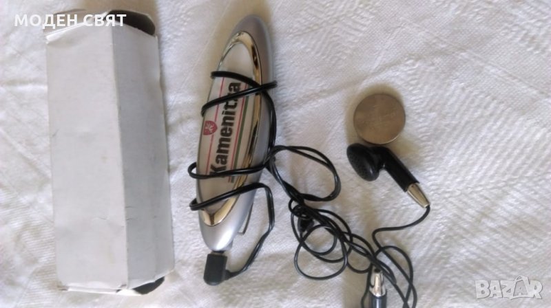 Ново радио в комплект със слушалки, снимка 1