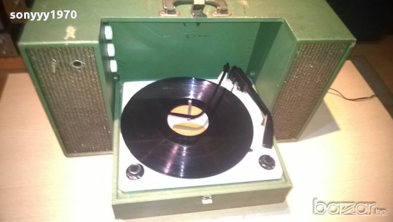 the voice of music-model 330-made in u.s.a.benton harbor michigan-внос франция, снимка 1