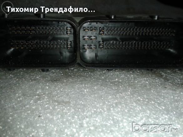 Ecu Fiat Punto 1.3 Jtd 55195817 Mjd6jf.p3, Mjd 6jf.p3 / Hw1bm Компютър за 1.3 мултиджет пунто 2005, снимка 1