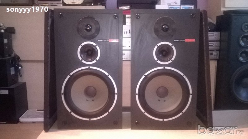 sony ss-2070 тонколони 2бр-57х31х27см-внос швеицария, снимка 1