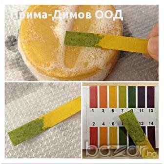 рН - ТЕСТ ЛЕНТИ, снимка 1