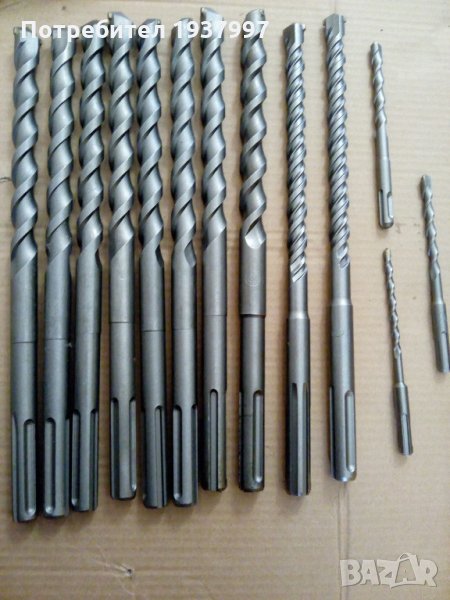 СВРЕДЛА  БУРГИИ ВИДИИ , снимка 1