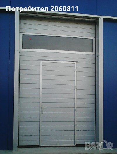 Ремонт, доставка и монтаж на секционни врати, плъзгащи врати и други., снимка 1