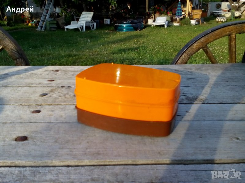 Стара кутия за прибори, снимка 1