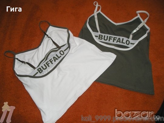 Две потничета BUFFALO - за 5 лв двете, снимка 1