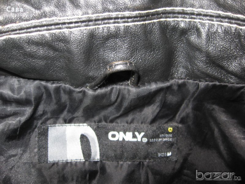Кожен тренч ONLY   дамски,м, снимка 1