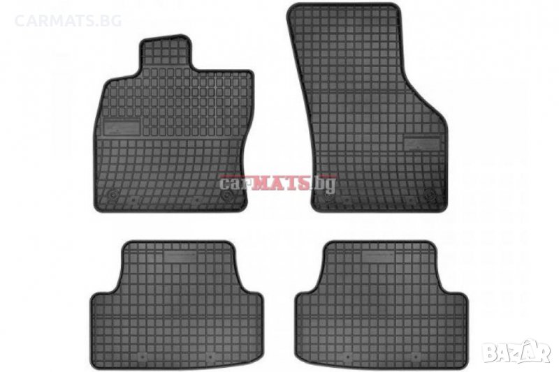 Гумени стелки за Volkswagen Golf 7 (2012+), снимка 1