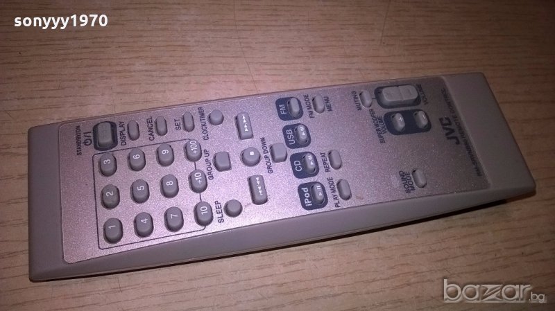 ПОРЪЧАНО-jvc remote-внос швеицария, снимка 1
