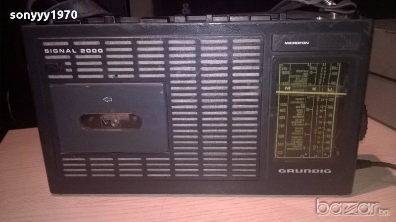 Grundig signal 2000-made in germany-внос швеицария, снимка 1