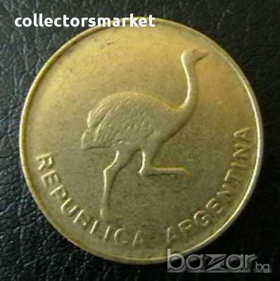 1 центаво 1986, Аржентина, снимка 1