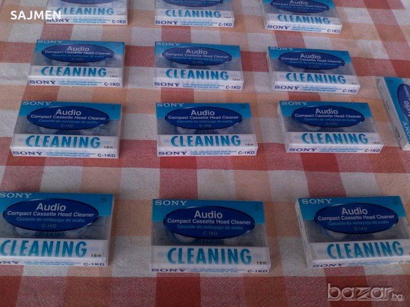 Sony Audio Head Cleaning Cassette C1-K  , снимка 1