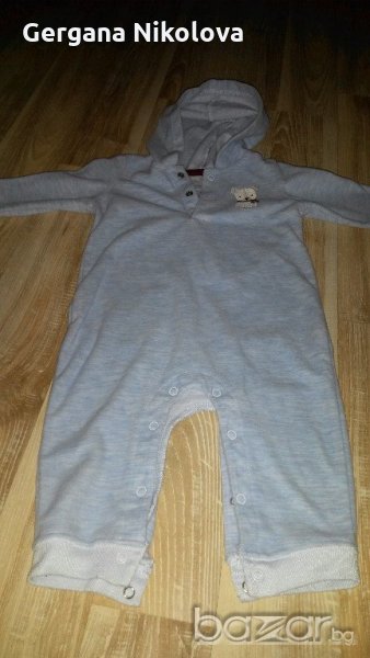 Бебешки гащеризон 12месеца, снимка 1