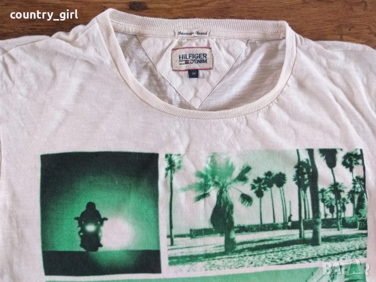 Tommy Hilfiger - страхотна мъжка тениска, снимка 1
