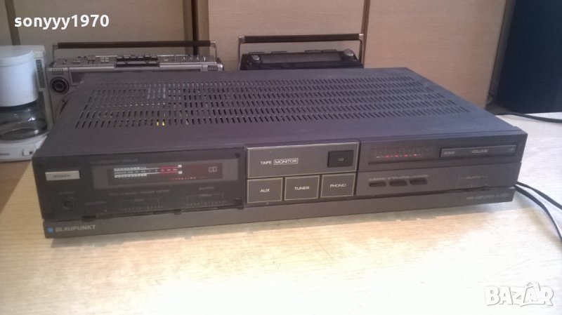 blaupunkt a-5610 hifi amplifier-made in japan-внос швеицария, снимка 1