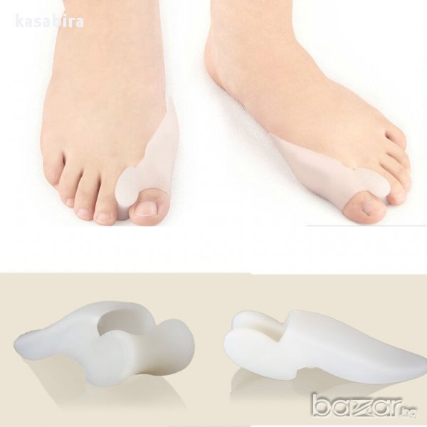 Отстъпка!! Протектори Hallux Valgus за изпъкнали кокалчета, снимка 1