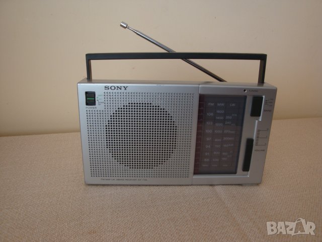 SONY ICF 710L, снимка 7 - Радиокасетофони, транзистори - 25855857