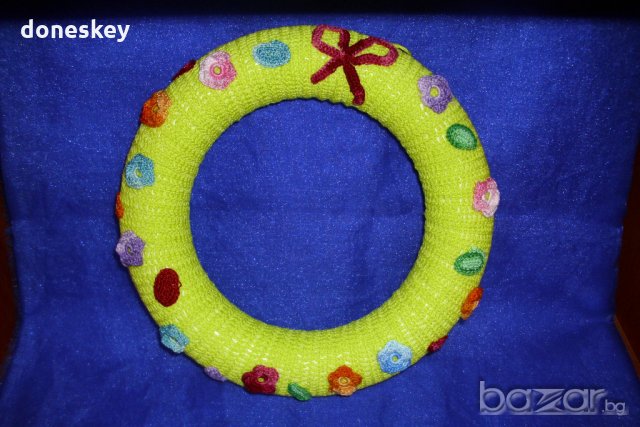 Обшит венец от стиропор, снимка 3 - Декорация за дома - 20196895