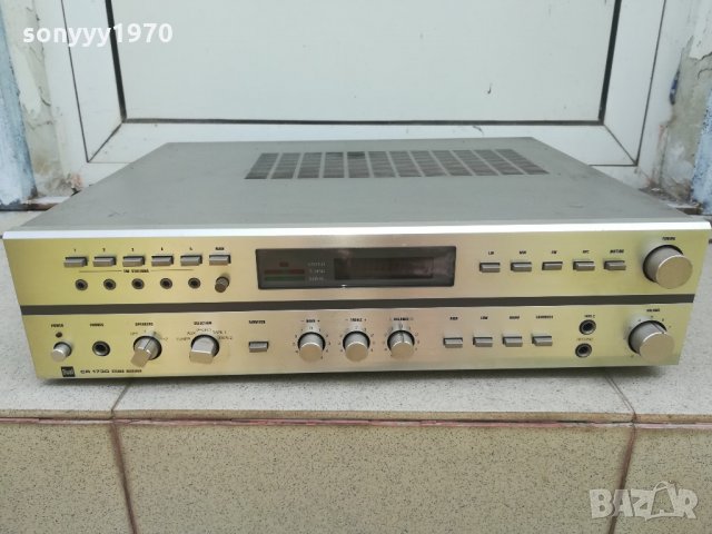 dual stereo receiver-made in germany-внос швеицария, снимка 3 - Ресийвъри, усилватели, смесителни пултове - 21544268