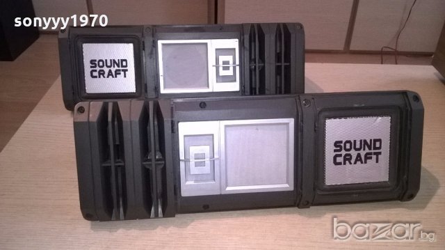 Sound craft xxl-4000 monster series-175watts-max-37х16х12см-2бр, снимка 10 - Тонколони - 18205173