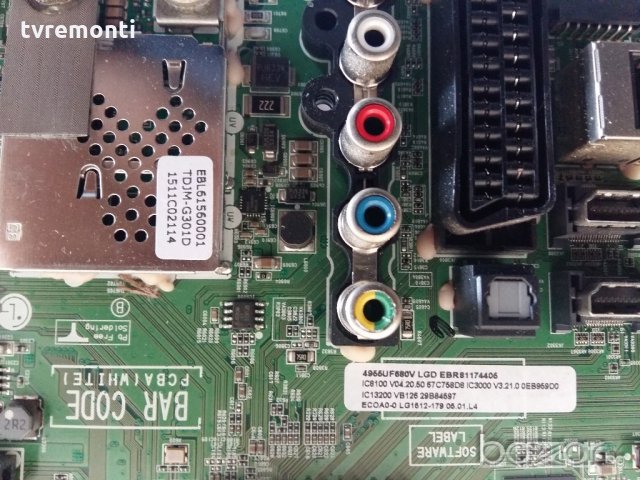 Main AV  EBT64000101 - EBR81174405 - EAX66564304(1.0), снимка 3 - Части и Платки - 21342734