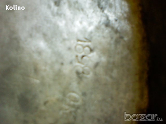 Старинна Медна калайдисана тава за сладко - 1898 г., ръчна изработка - Реликва, снимка 9 - Антикварни и старинни предмети - 8789431