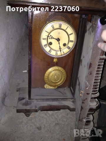 Стар стенен ориганален часовник