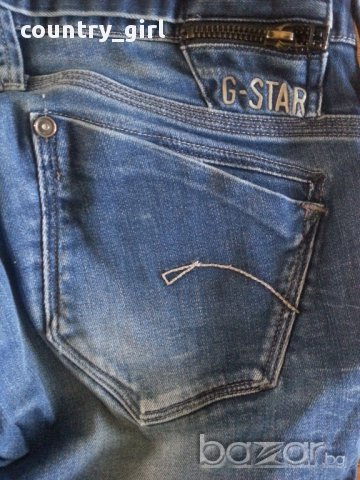 G-star Midge Dover Straight Jeans - страхотни дамски дънки, снимка 11 - Дънки - 16518586
