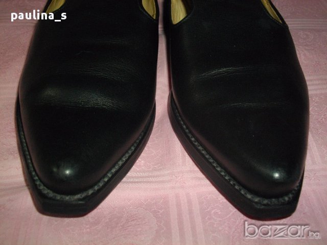 Рокерски обувки "Тony Mora” / естествена кожа / Испания , снимка 3 - Дамски обувки на ток - 14579194