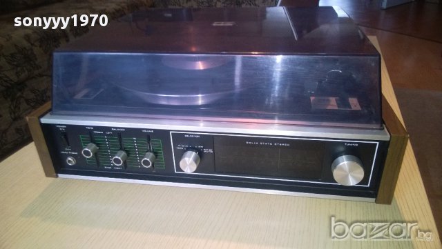 onkyo sm-10 solid state stereo receiver с грамофон-japan-внос швеицария, снимка 3 - Грамофони - 9011695