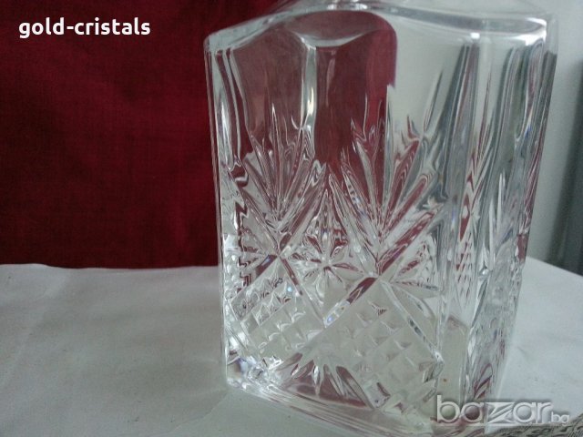 кристална гарафа , снимка 9 - Антикварни и старинни предмети - 19829063