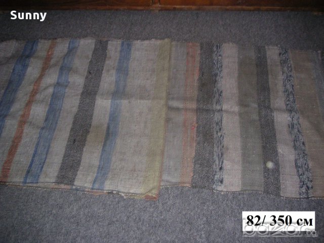 БИТОВИ ЧЕРГИ – РАЗЛИЧНИ пътека ЧЕРГА Винтидж килими килим, снимка 3 - Пътеки - 14856245