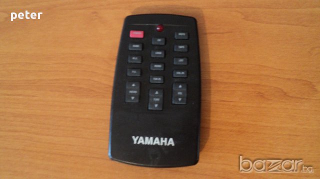 Yamaha -дистанционно Hi-fi, снимка 1 - Аудиосистеми - 10468970