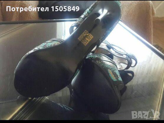 Обувки от естествена кожа , снимка 4 - Дамски обувки на ток - 22649040