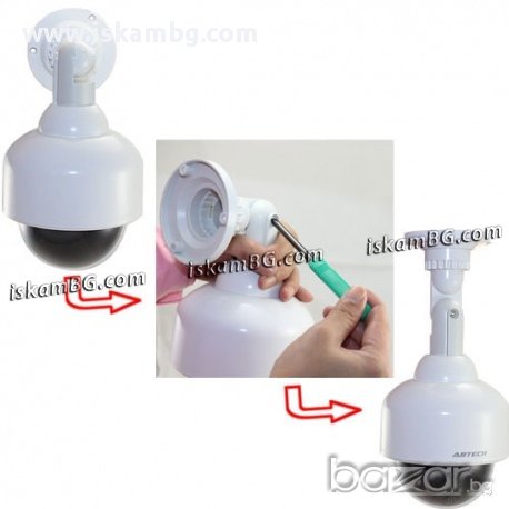 Външна фалшива камера ( БЯЛА ) код 0376, снимка 5 - Други - 13575126