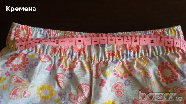 летни къси панталонки за момиченце - 2броя за 8лв, снимка 7 - Панталони и долнища за бебе - 18327794