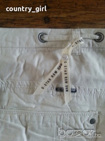 G-star Elect beach cropped - страхотни дамски къси панталонки, снимка 9 - Къси панталони и бермуди - 18799654