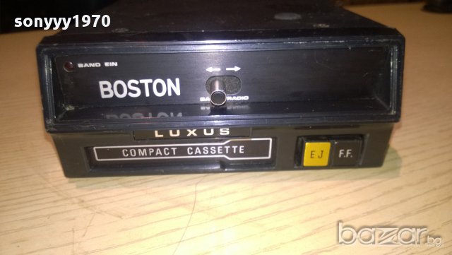 boston luxus-compact cassette-внос швеицария, снимка 7 - Други инструменти - 10502172