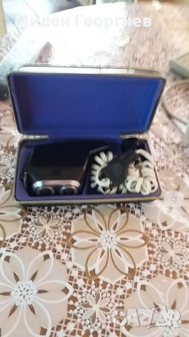 Ретро самобръсначка Харков 30.220v, снимка 5 - Антикварни и старинни предмети - 25056977